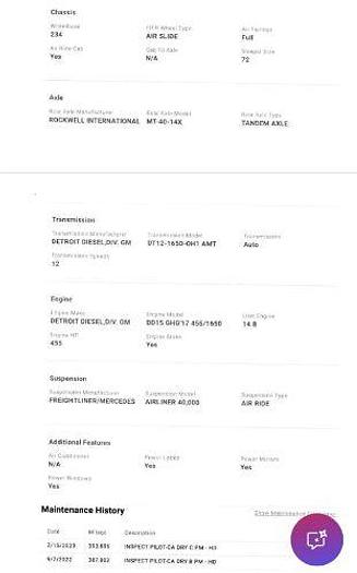 Used 2019 Freightliner Cascadia 125