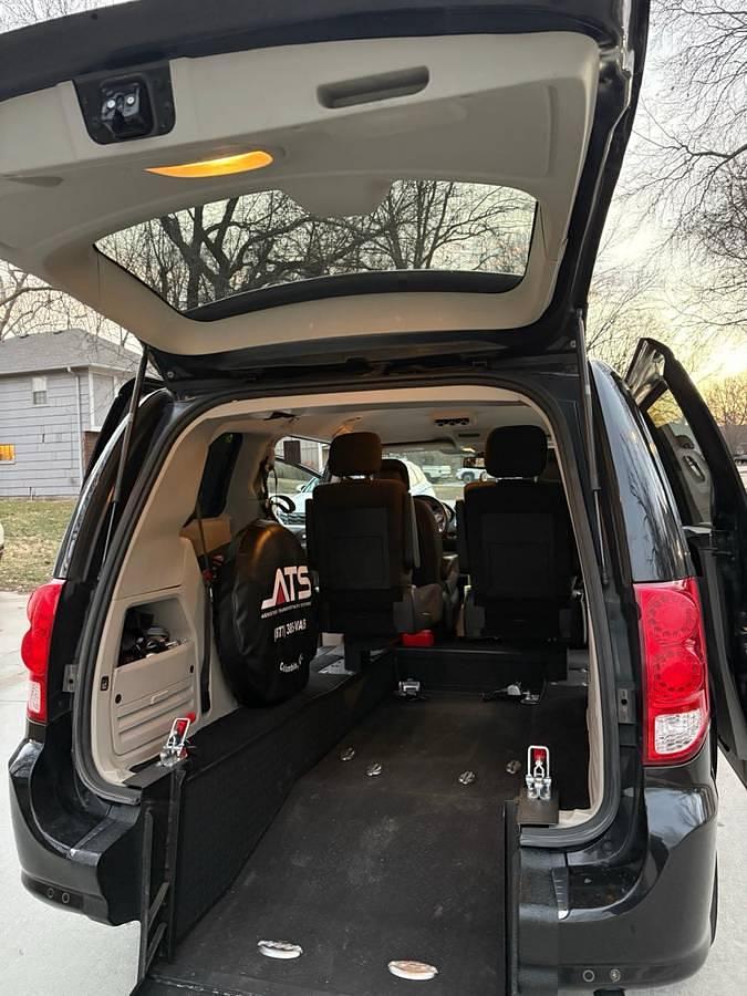 Used 2019 Dodge Grand Caravan Wheelchair Accessible