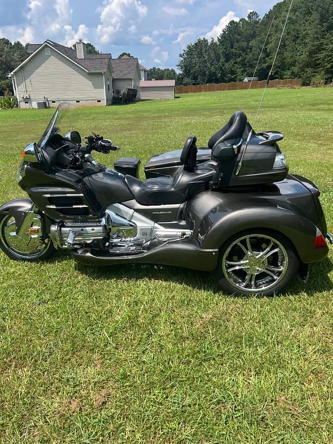 Used 2010 Honda Goldwing GL 1800