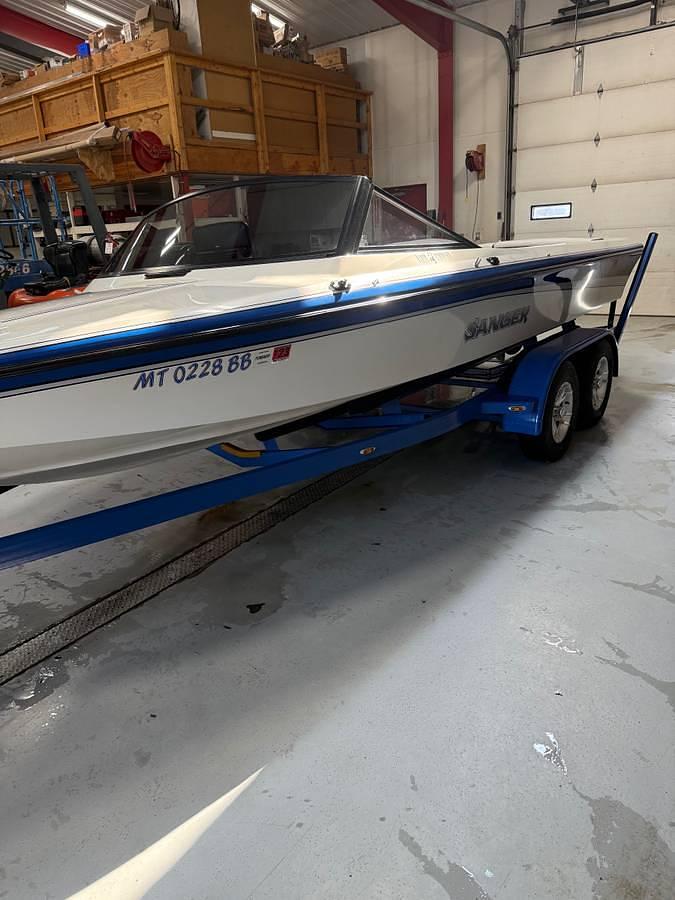 Used 1997 Sanger Ski Boat