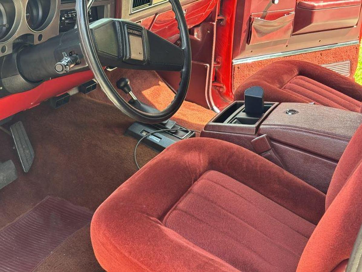 Used 1988 Chevrolet Blazer