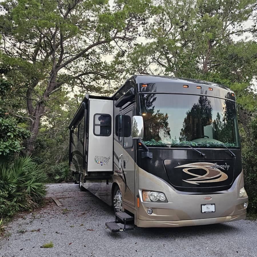 Used 2012 Winnebago Journey 40U Class A Motorhome