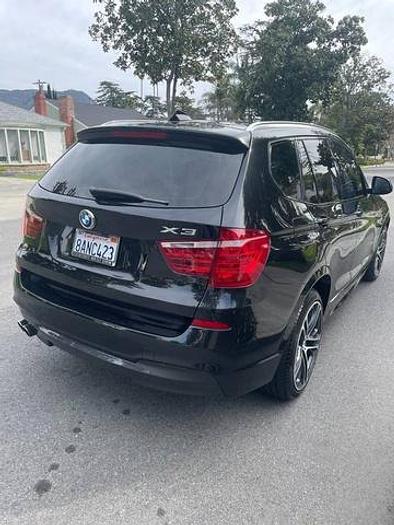 Used 2017 BMW X3 sDrive28i