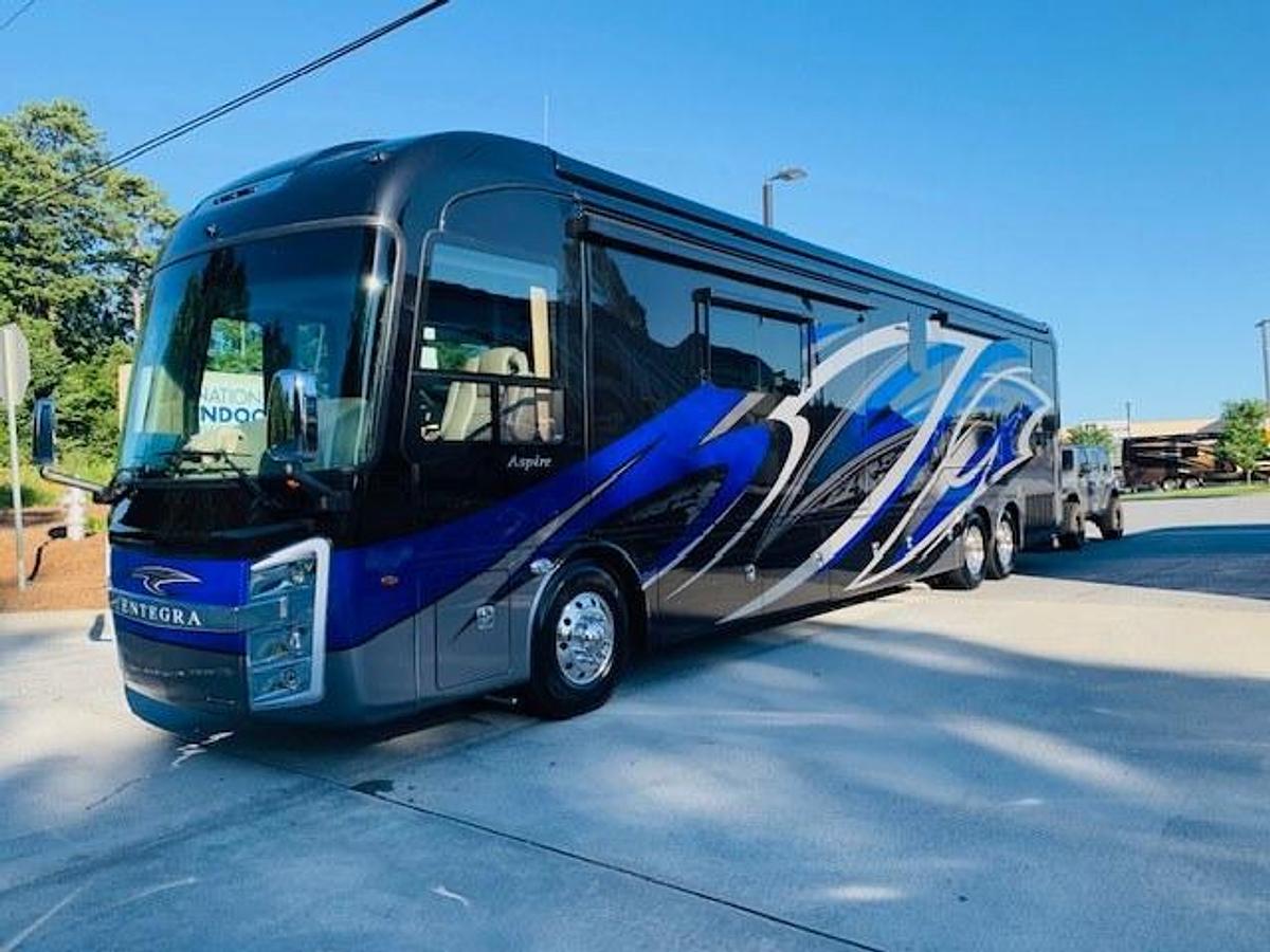 Used 2021 Entegra Coach Aspire 44B