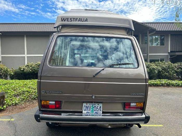 Used 1985 Volkswagen Vanagon Westfalia Wolfsburg