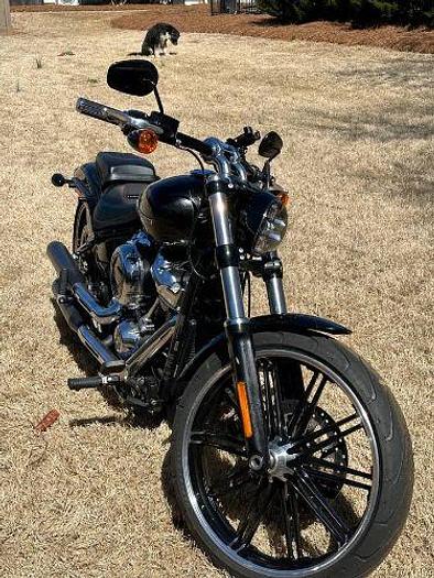 Used 2018 Harley Davidson Softail Breakout 107