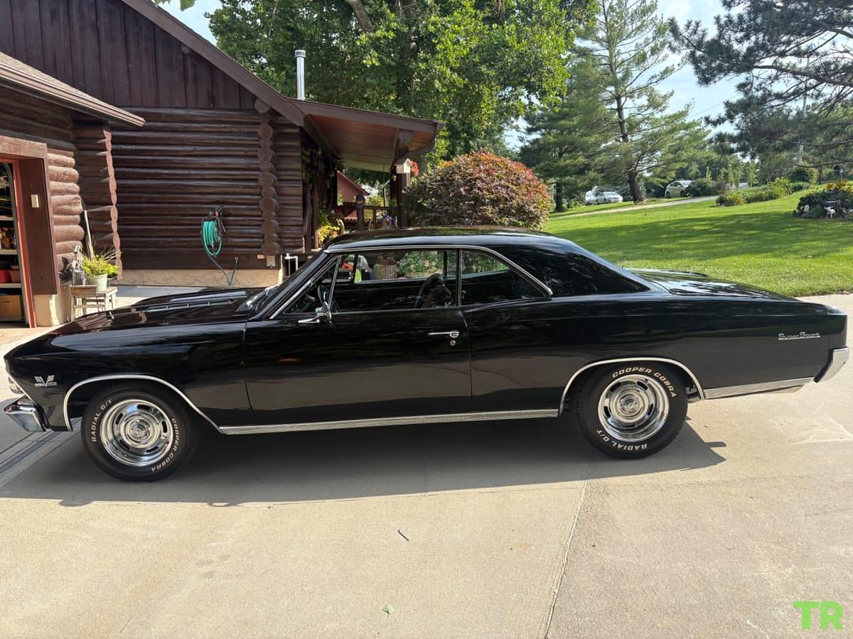 Used 1966 Chevrolet Malibu SS 396 Tribute