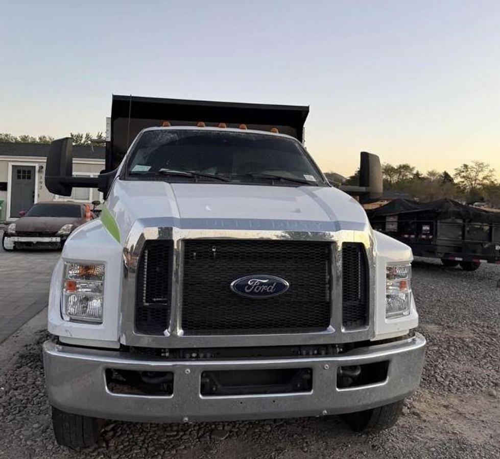 Used 2023 Ford F650 Dump Truck