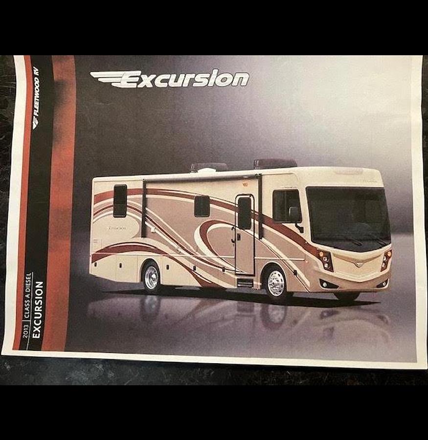 Used 2013 Fleetwood Excursion 33A Class A Motorhome