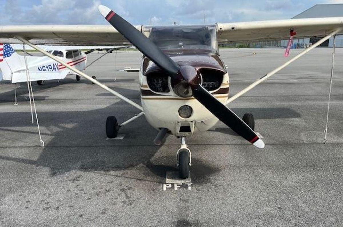 Used 1977 Cessna 172N Skyhawk Airplane
