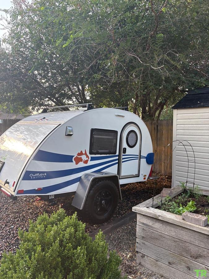 Used 2018 nuCamp TAG Outback Teardrop Trailer