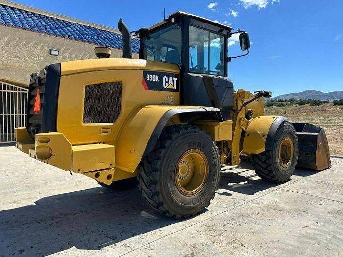 Used 2015 CATERPILLAR 930K Wheel Loader