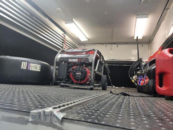 Used 2015 Motorsports Aluminum 3 Car Trailer