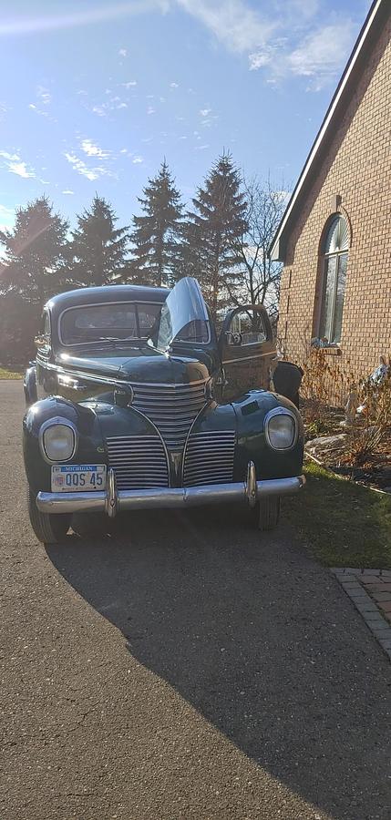 Used 1939 Chrysler Desoto 2 Door Coupe