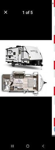 Used 2020 Dutchmen Kodiak Cub 185MB