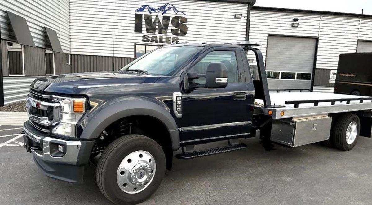 Used 2022 Ford F600 Rollback Tow Truck