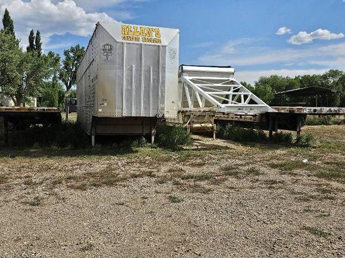 Used 1995 Merrit 50' Cattle Pot