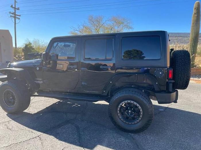 Used 2015 Jeep Wrangler Unlimited Sport