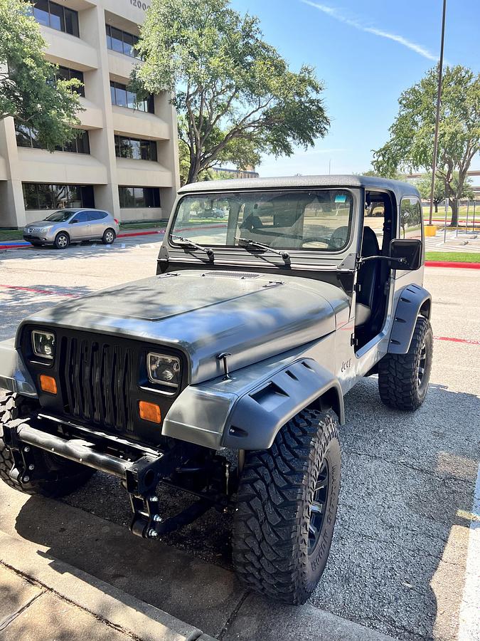 Used 1987 Jeep Wrangler 4WD Laredo