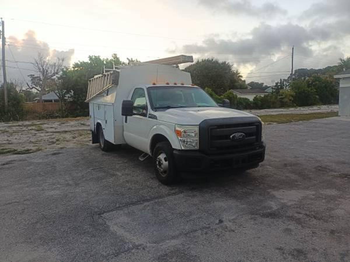 Used 2012 Ford F350 Service Utility Truck