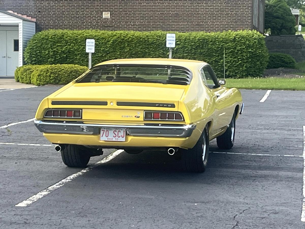 Used 1970 Ford Torino Cobra