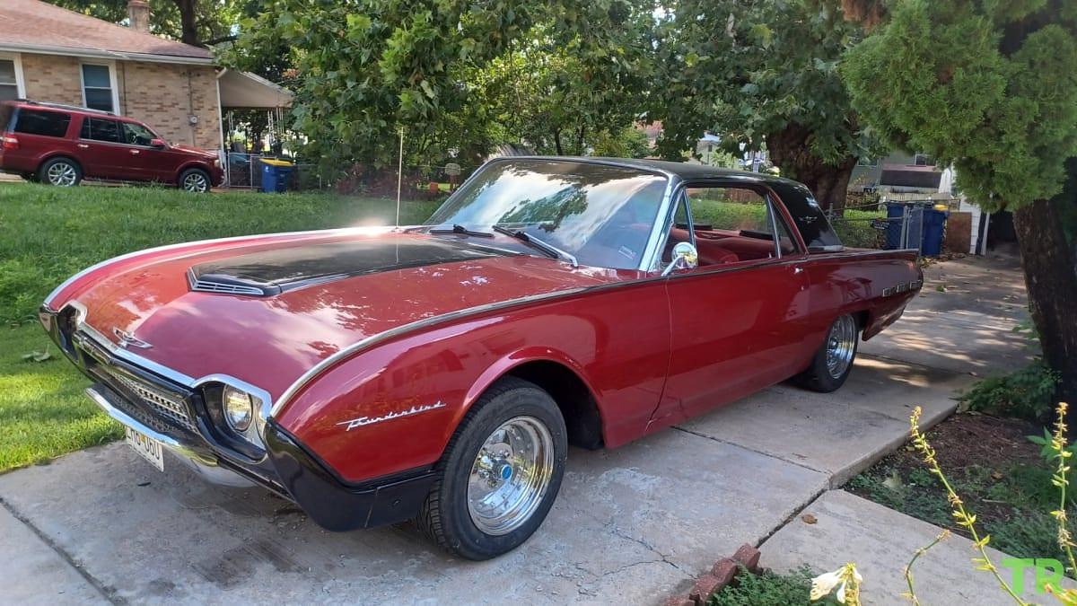 Used 1962 Ford Thunderbird Coupe | 390 V8 | Edelbrock RPM Heads & Intake | Automatic | Front Disc Brakes | Custom Two-Tone