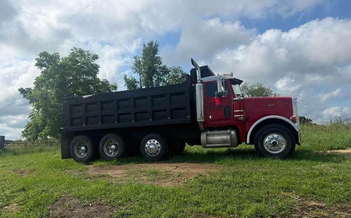 Used 1998 Peterbilt 357 Dump Truck