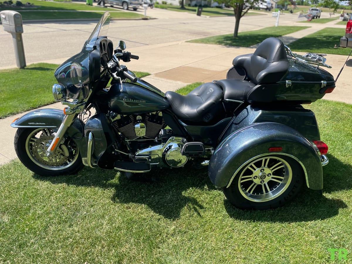 Used 2015 Harley-Davidson Tri Glide Ultra
