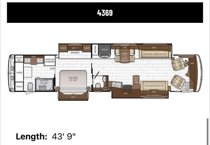 Used 2023 Newmar Dutch Star 4369