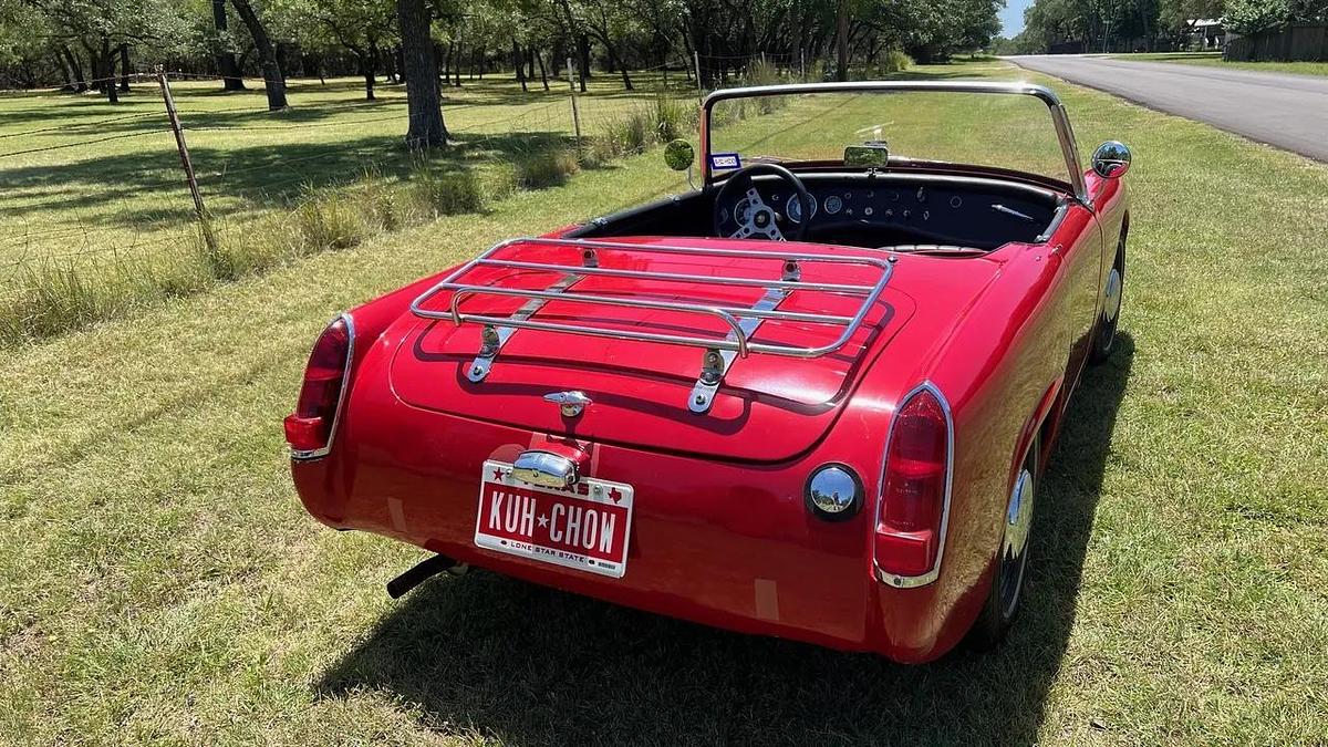 Used 1963 Austin Healy Sprite