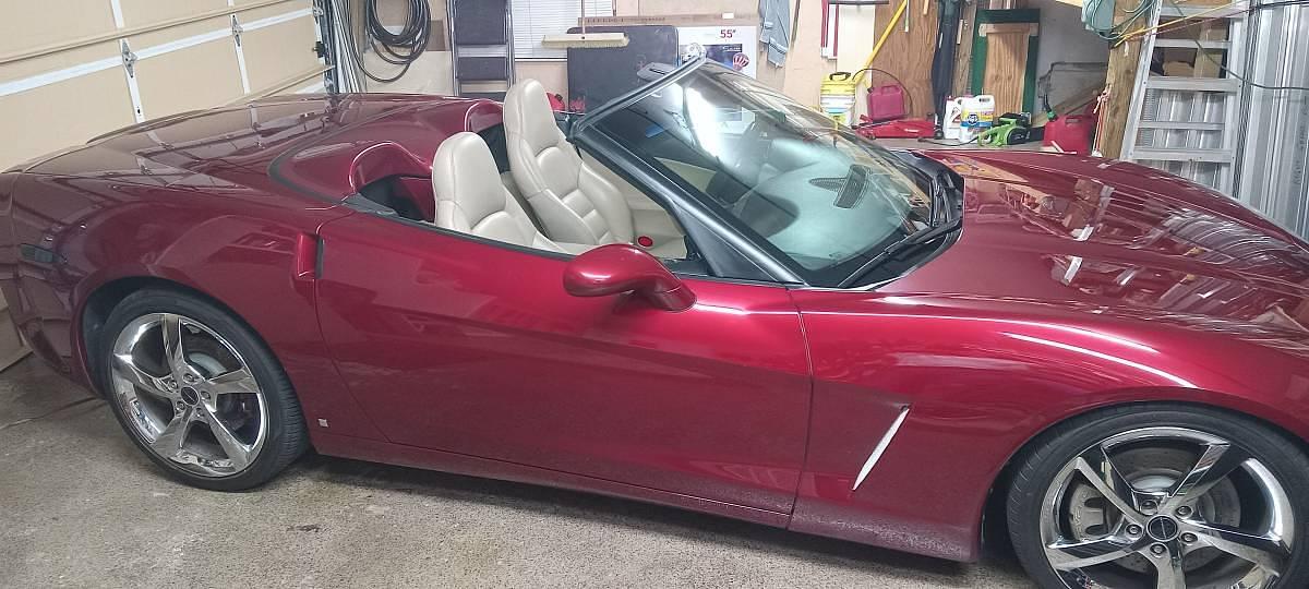 Used 2007 Chevrolet Corvette Convertible