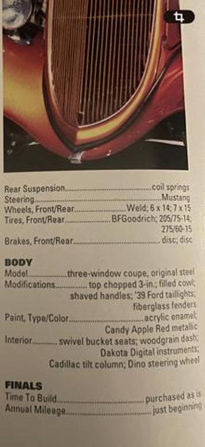 Used 1934 Ford Coupe