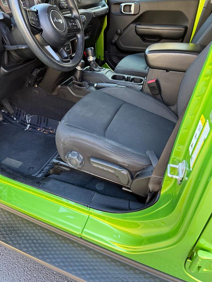 Used 2018 Jeep Wrangler Unlimited Sport 4x4