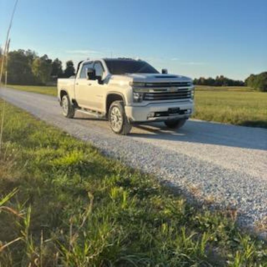Used 2020 Chevrolet Silverado 2500 HD High Country Duramax