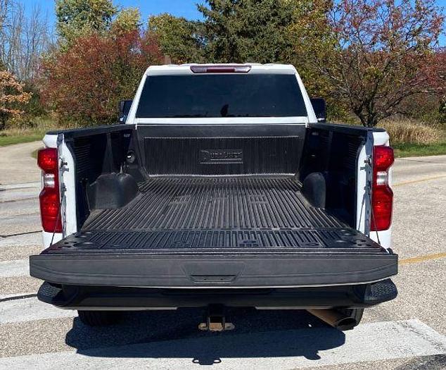 Used 2021 Chevrolet Silverado 2500HD Work Truck