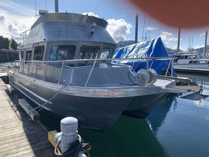 Used 2007 Nichols Custom Aluminum Catamaran