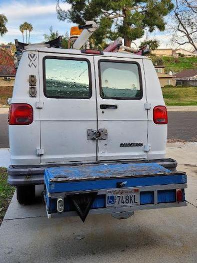 Used 1998 Dodge Ram Van