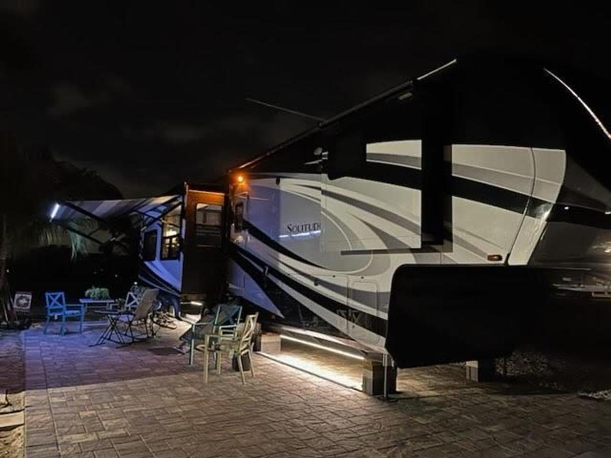 Used 2020 Grand Design Solitude 385GKR Fifth Wheel