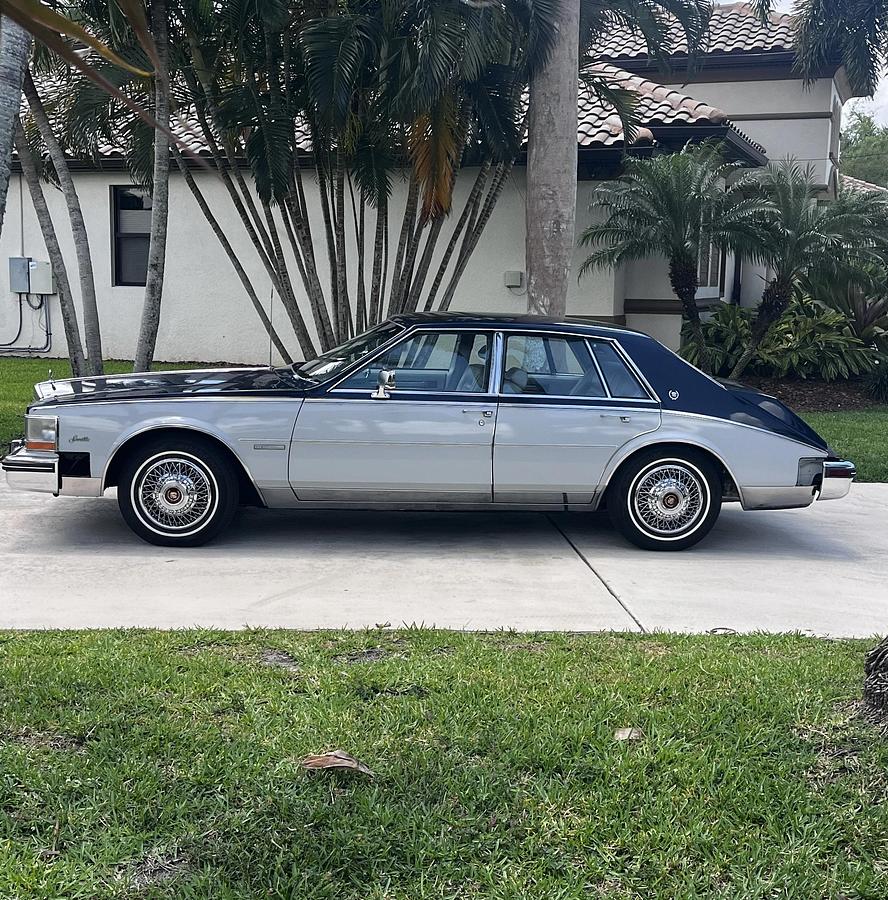 Used 1982 Cadillac Seville Touring