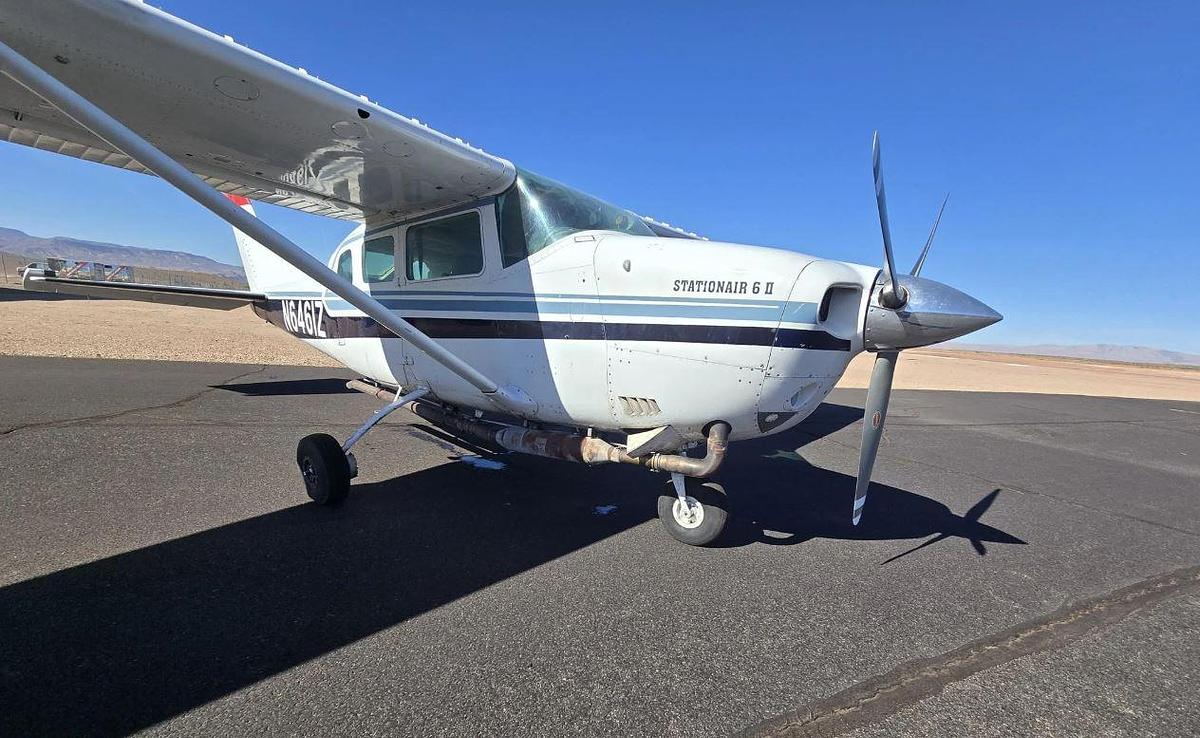 Used 1981 Cessna Turbo U206G Stationair