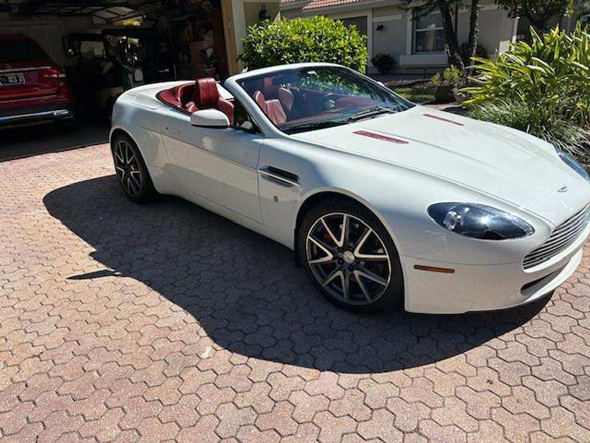 Used 2008 Aston Martin Vantage V8 Roadster