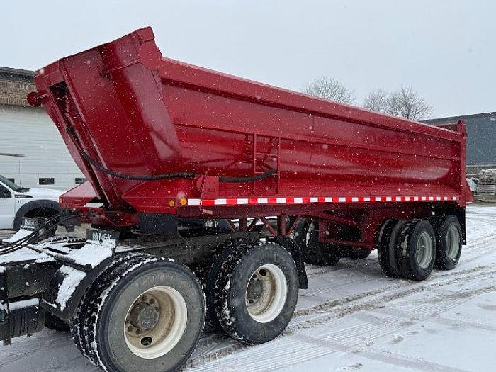 Used 2001 Hilbilt 22 ft Dump Trailer