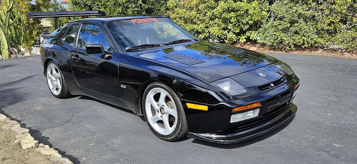 Used 1984 Porsche 944 Turbo Coupe