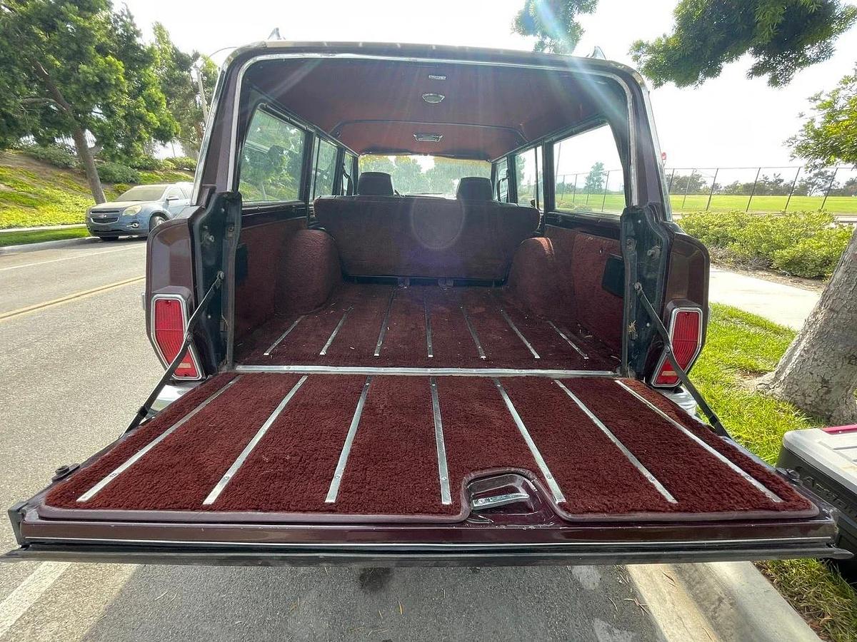 Used 1987 Jeep Grand Cherokee Wagoneer