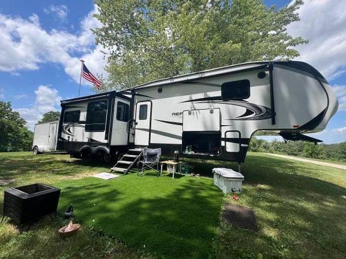 Used 2022 Grand Design Reflection 337Rls