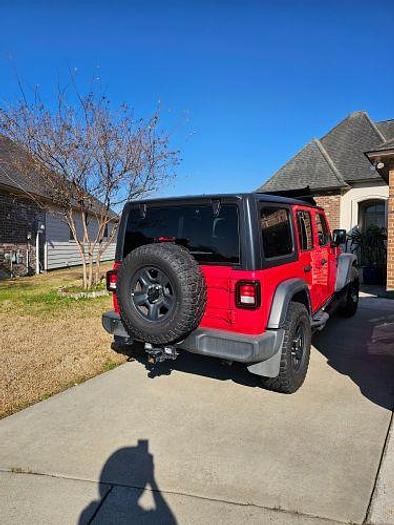 Used 2018 Jeep Wrangler Unlimited Sport