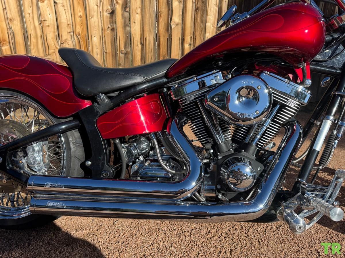 Used 2004 S&S Orange County Chopper