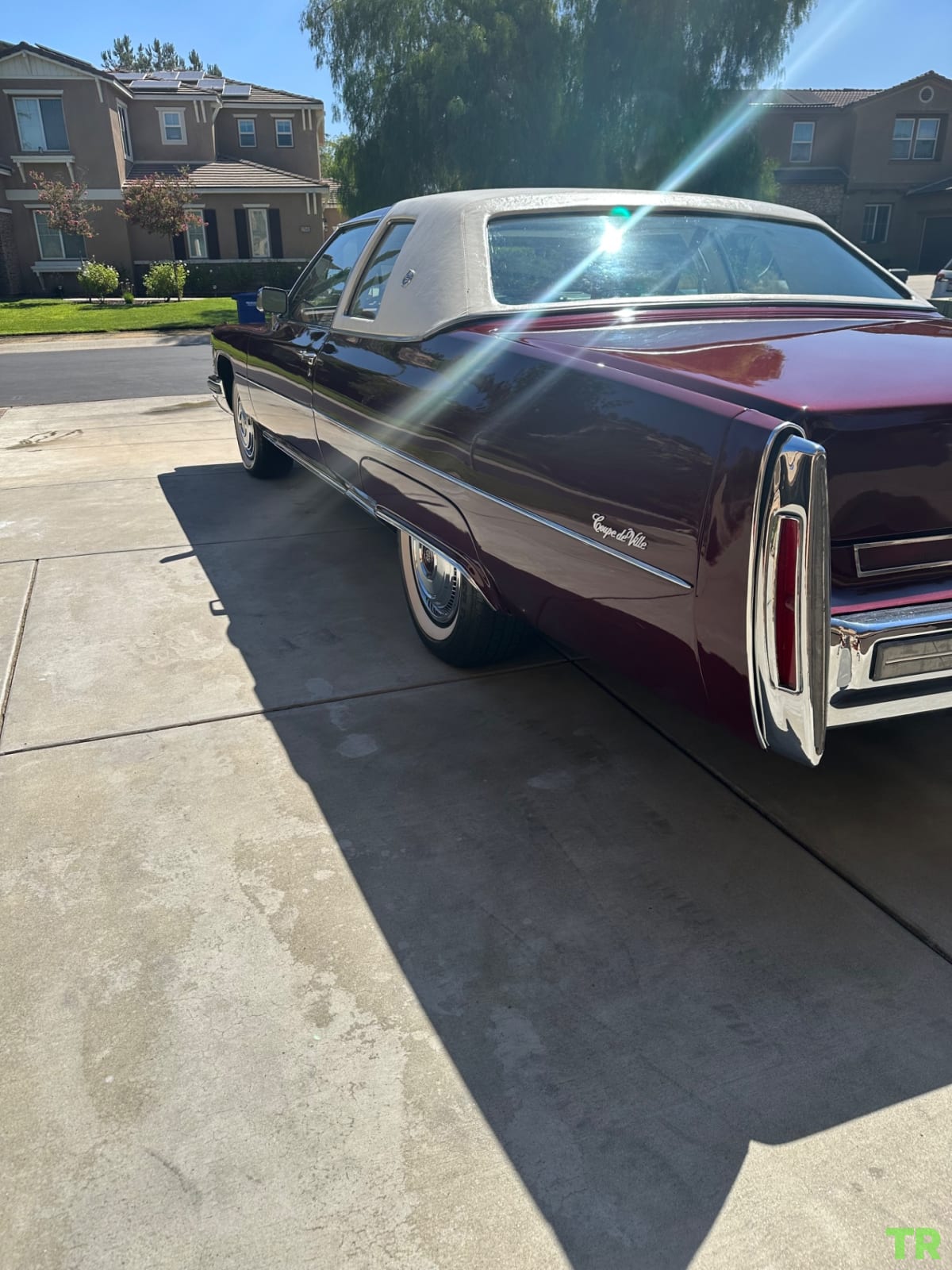 Used 1976 Cadillac Coupe Deville