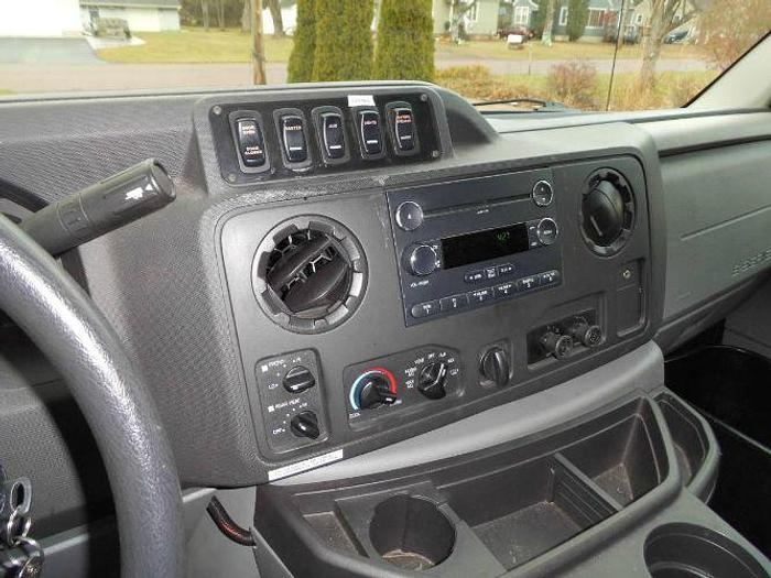 Used 2015 Ford Ecoline E450 Commercial Cutaway Limo Bus