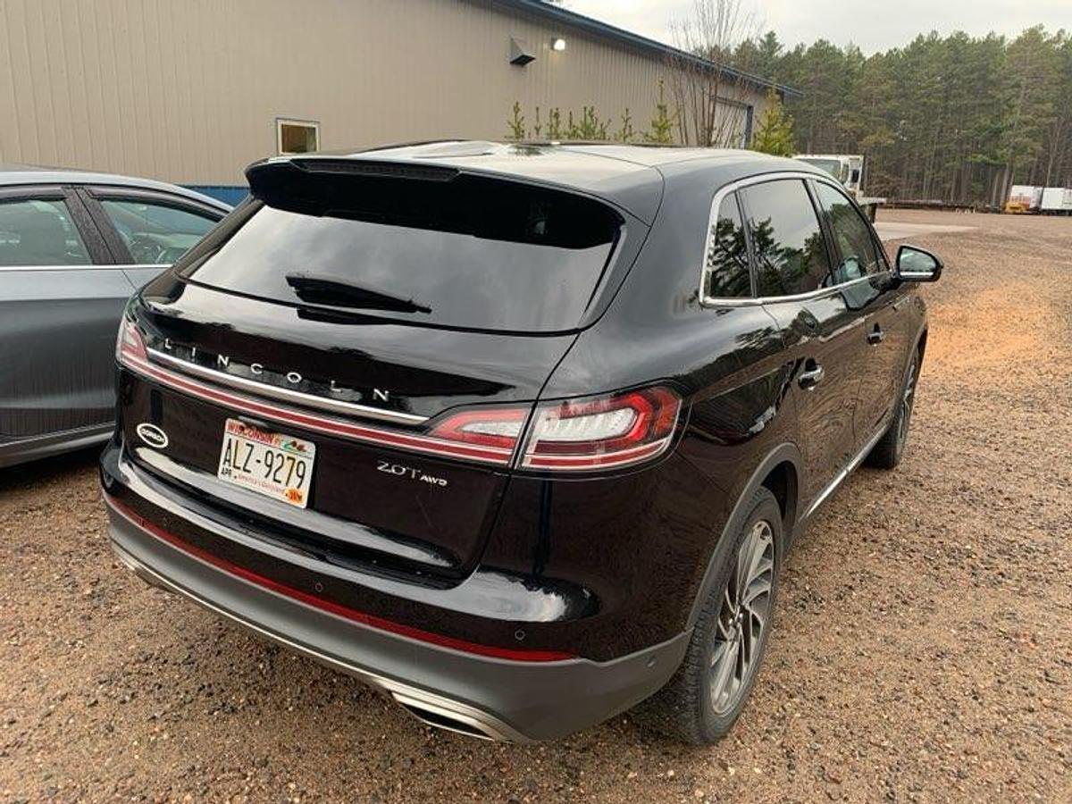Used 2019 Lincoln Nautilus Reserve